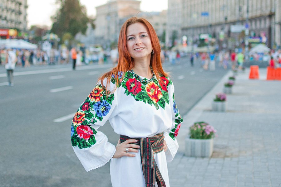 З чим носити вишиванку