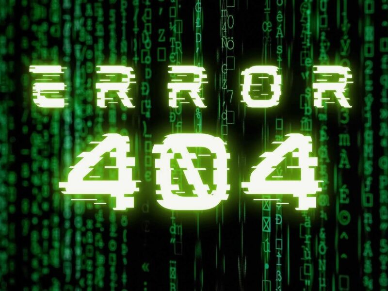 Що таке помилка 404