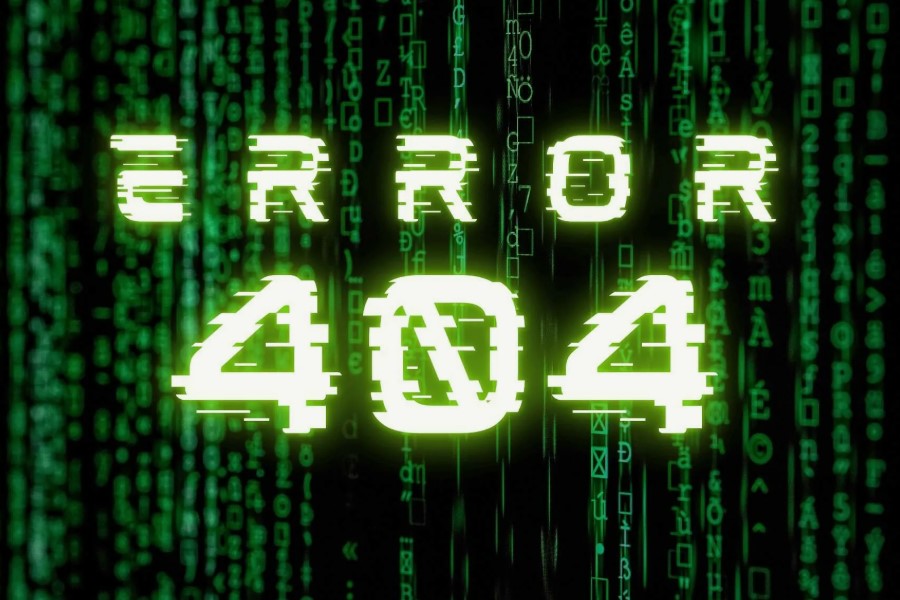 Що таке помилка 404