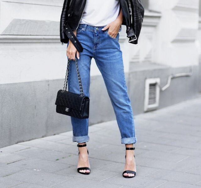 Чим mom jeans відрізняються від boyfriend jeans